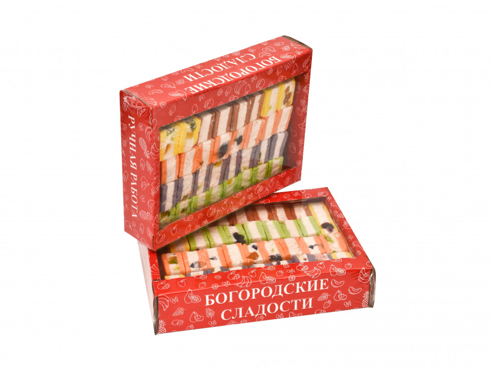  Пастила Кубики Зебра, 1кг  в Сыктывкаре