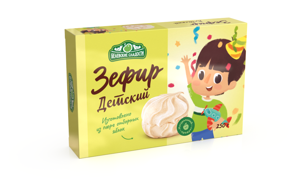  Зефир белевский "Детский" 250г в Сыктывкаре