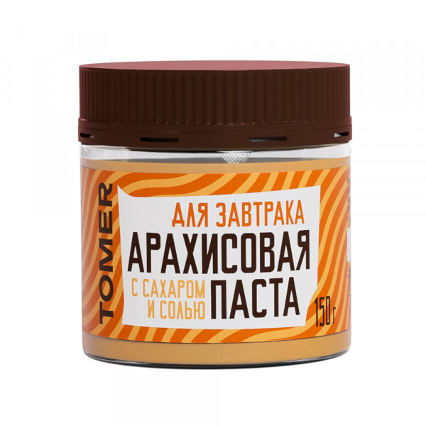№1 Фабрика Томер   Арахисовая паста, 150г в Сыктывкаре