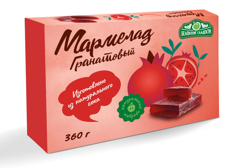  Мармелад  "Гранатовый" белевский 360г  в Сыктывкаре