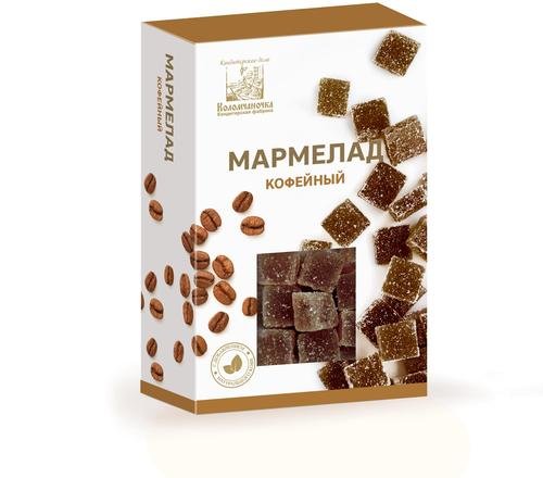  Мармелад 130г Кофейный   в Сыктывкаре