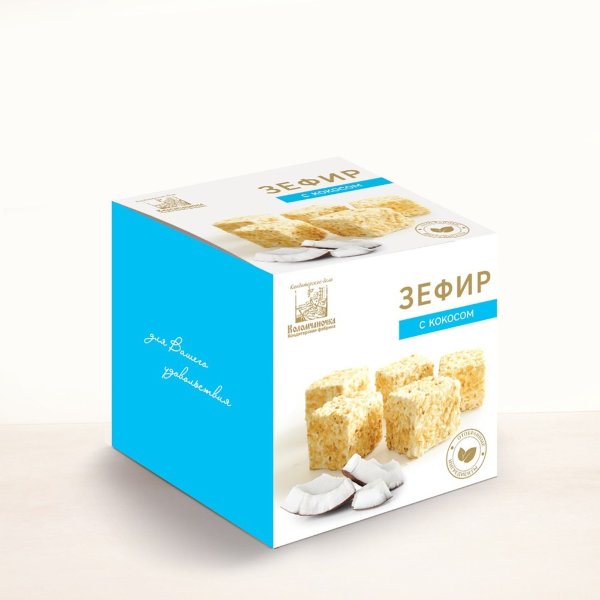 №2 Зефир с кокосом 180г  в Сыктывкаре