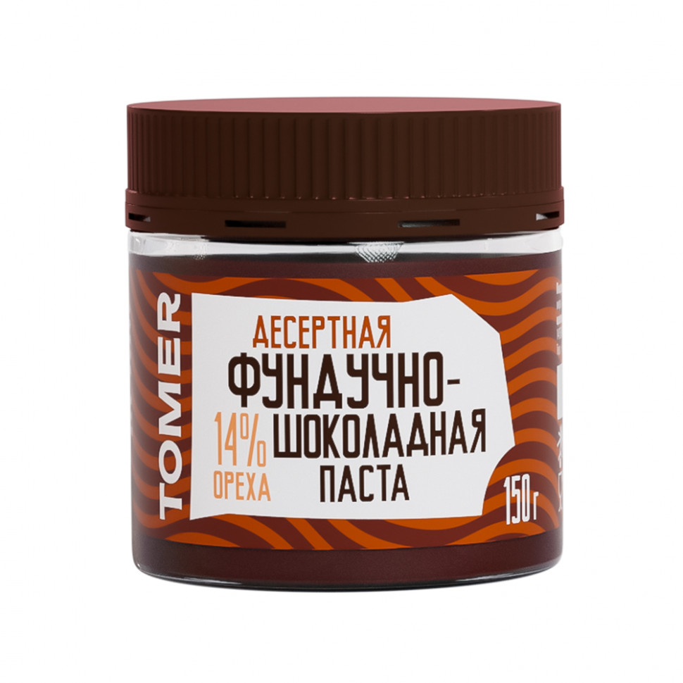  Фабрика Томер    Фундучно-шоколадная паста, 150г  в Сыктывкаре