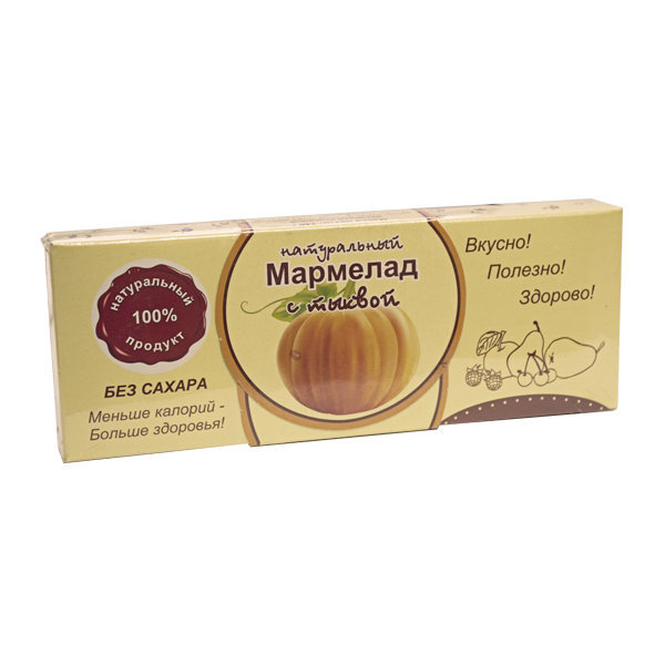 №2 Мармелад натуральный "Тыква " 140г в Сыктывкаре