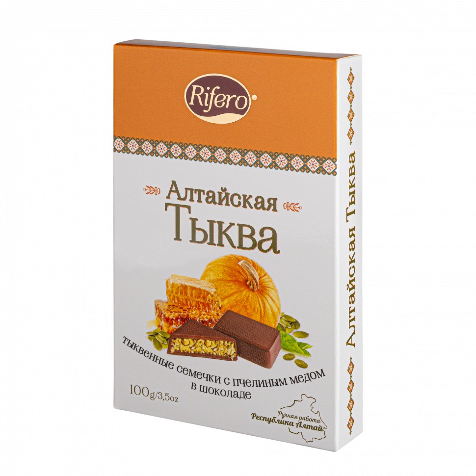  Риф и ко Конфеты "Алтайская Тыква" 100г в Сыктывкаре