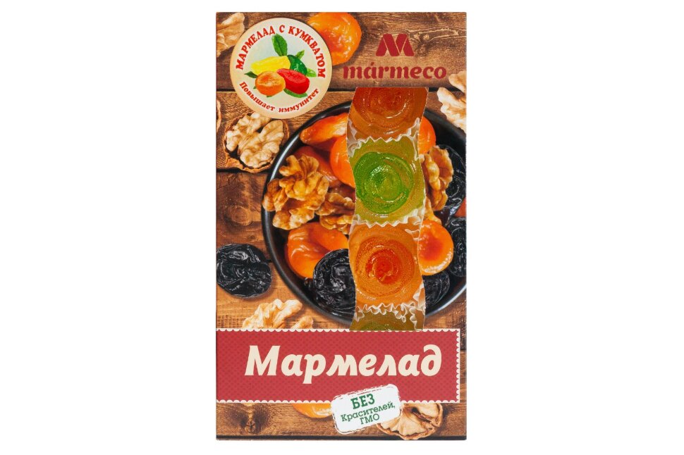  Мармелад Мармеко с кумкватом, 180г   в Сыктывкаре