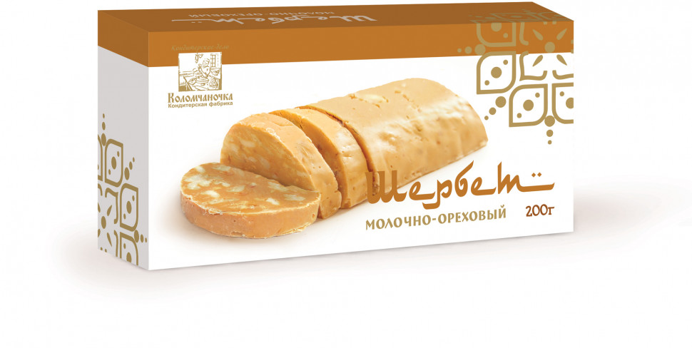  Шербет МОЛОЧНО-ОРЕХОВЫЙ, 200г в Сыктывкаре