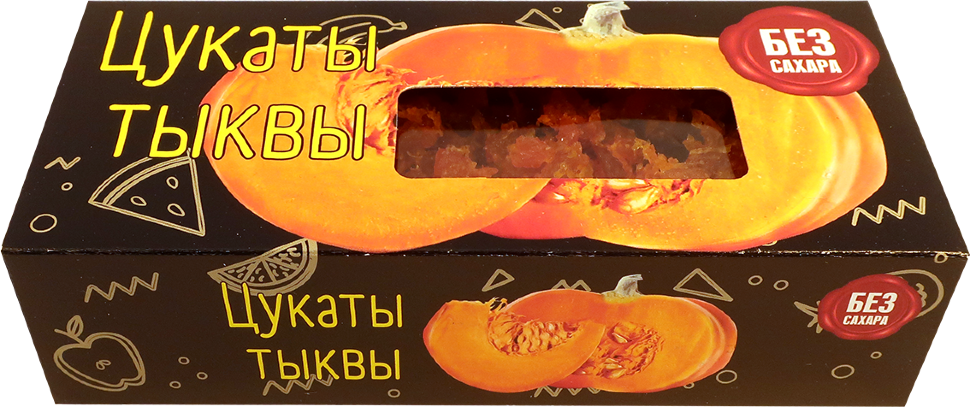  Цукаты из тыквы 200г  в Сыктывкаре