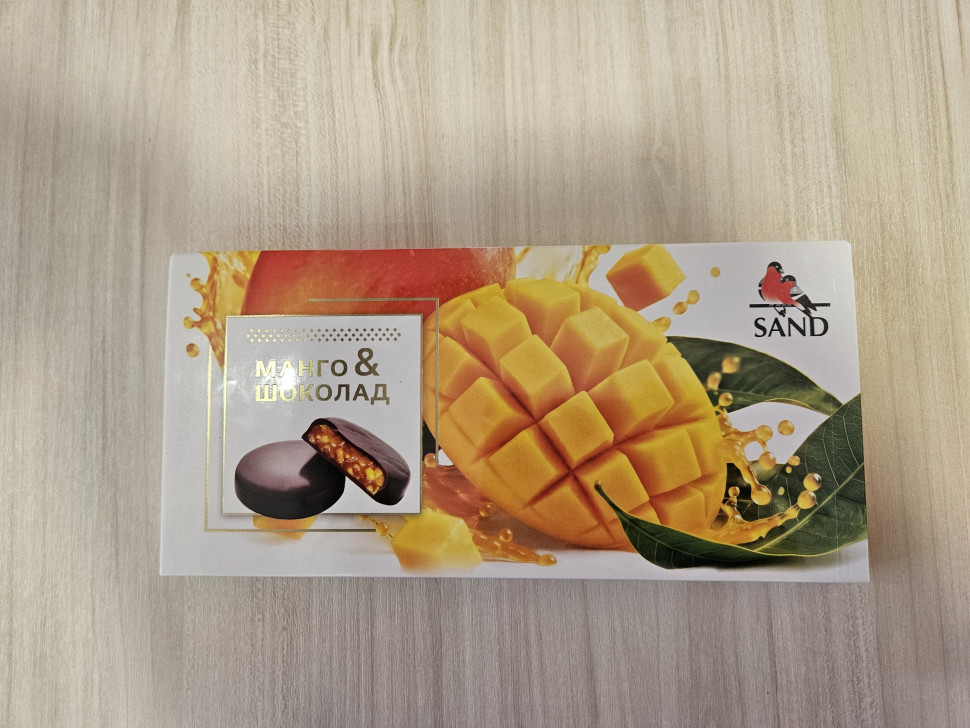  Конфеты Манго & шоколад 100г    в Сыктывкаре